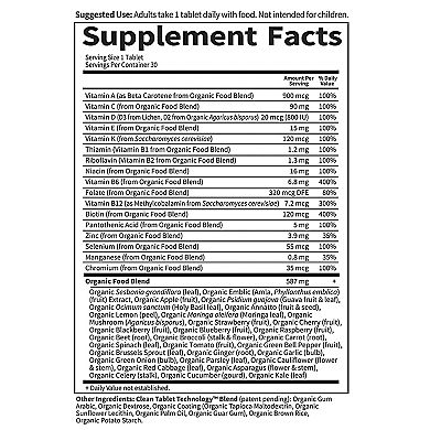Garden of Life MyKind Organics Men's Multivitamin
