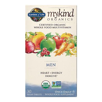 Garden of Life MyKind Organics Men's Multivitamin