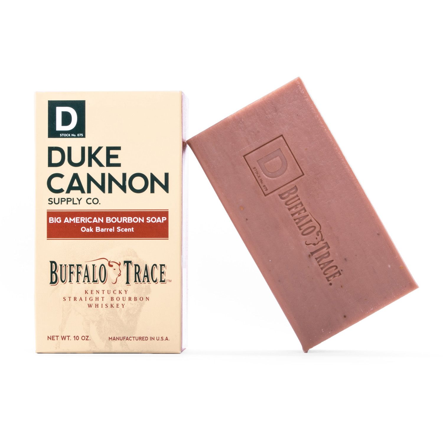 Image for Duke Cannon Supply Co. Big American Bourbon Bar Soap at Kohl's.