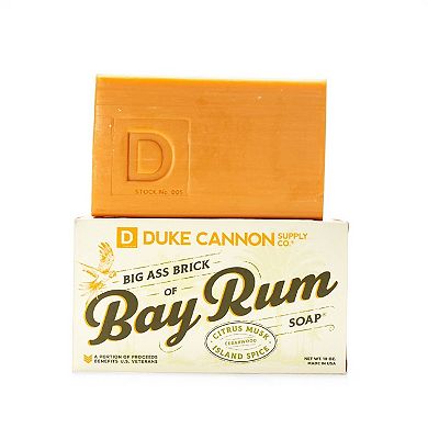 Duke Cannon Supply Co. Big American Bourbon Bar Soap