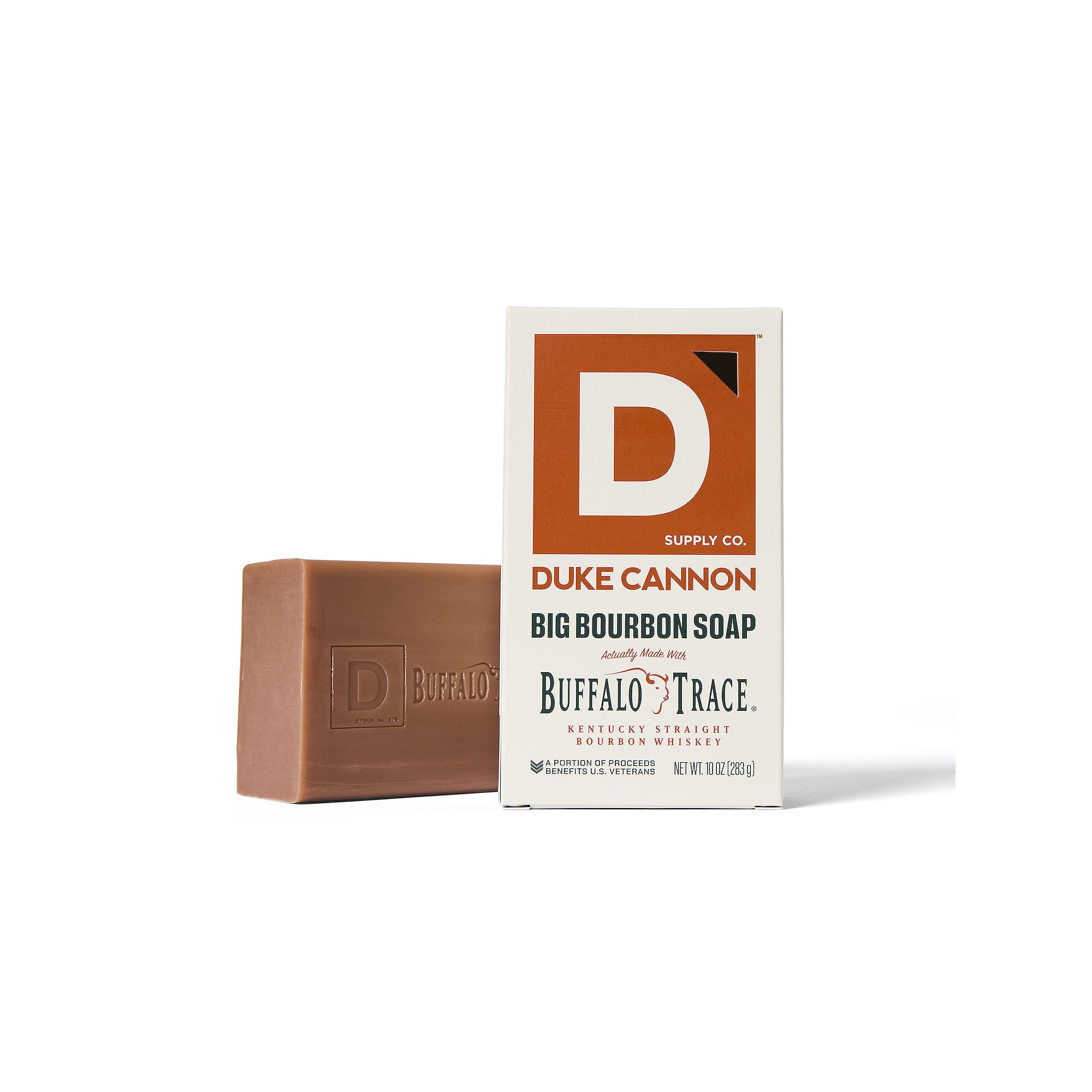 Duke Cannon Supply Co. Bar Soap, Size: 10Oz, Buffalo Trace