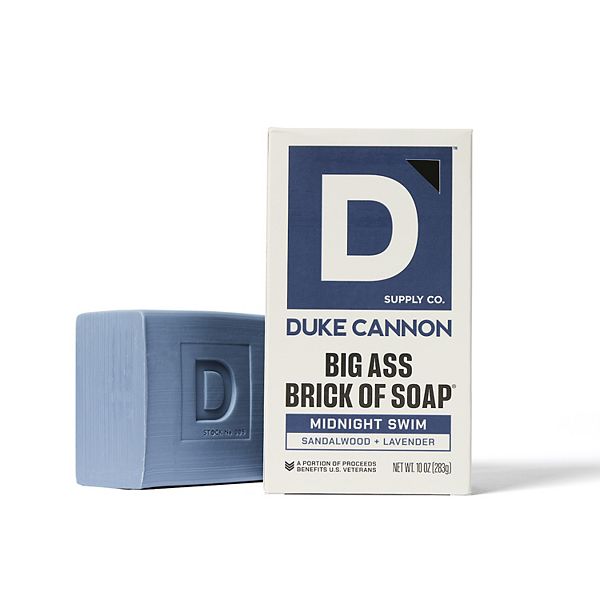 Duke Cannon Supply Co. Bar Soap - Midnight Swim