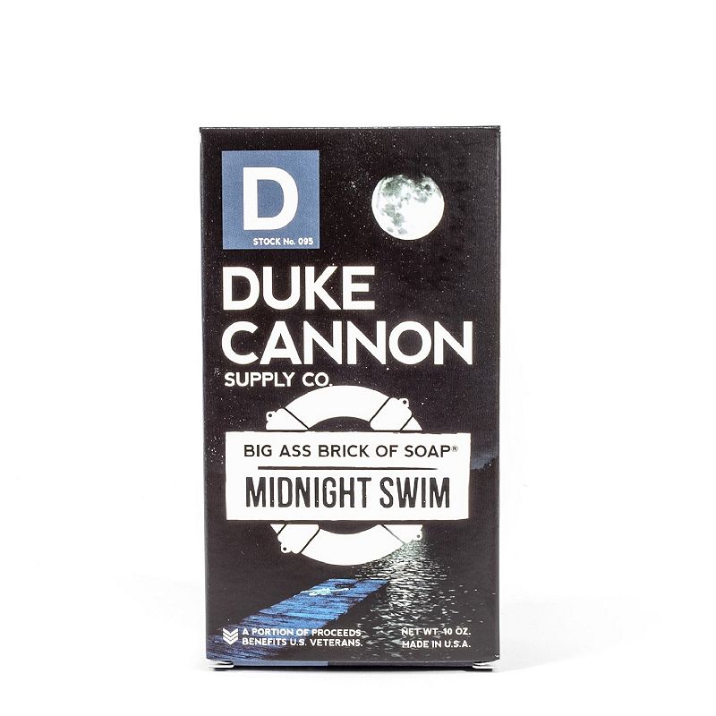 Duke Cannon - Big Ass Brick of Soap - Midnight Swim