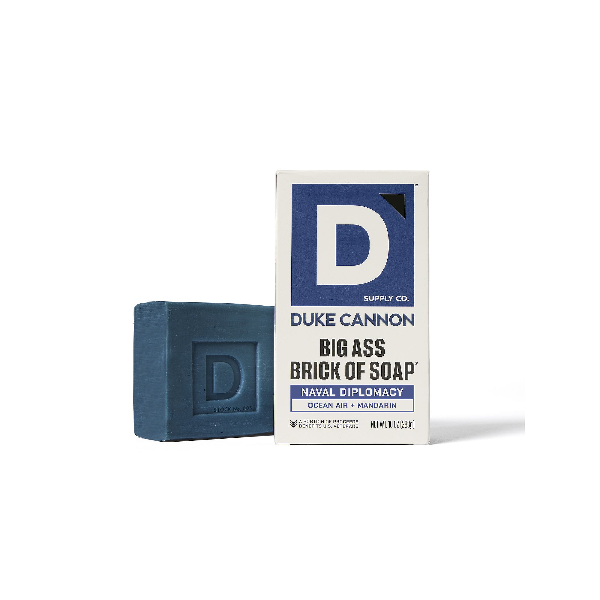 Duke Cannon Supply Co. Bar Soap, Size: 10Oz, Naval Diplomacy
