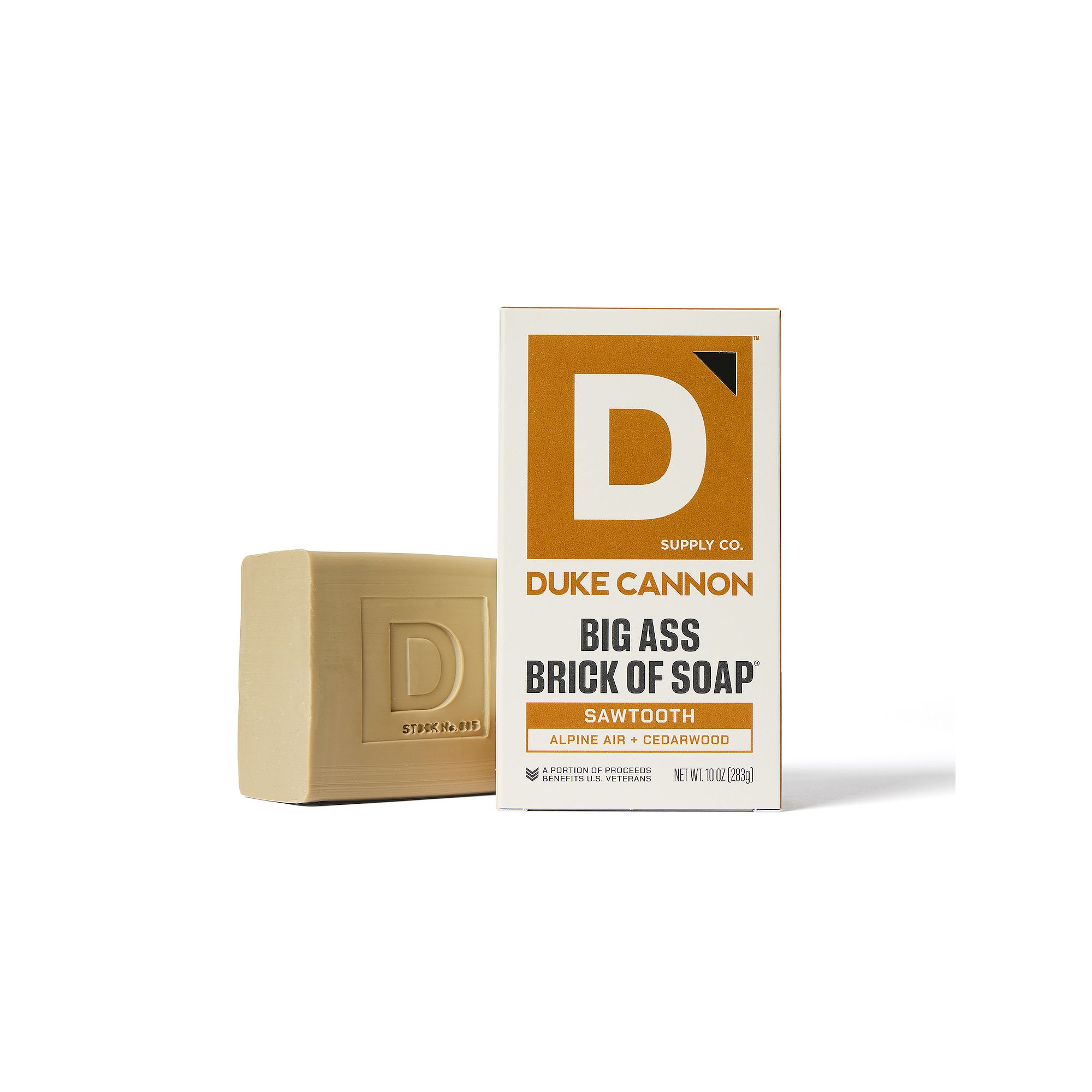 Duke Cannon Supply Co. Bar Soap, Size: 10Oz, Sawto