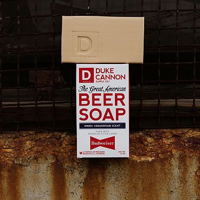 Duke Cannon Supply Co. Great American Beer Soap - Budweiser