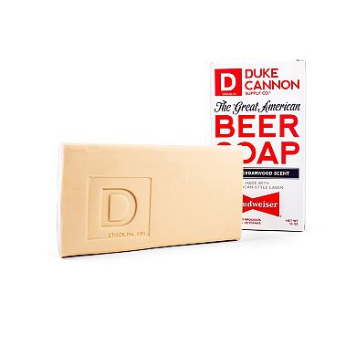 Duke Cannon Supply Co. Great American Beer Soap - Budweiser