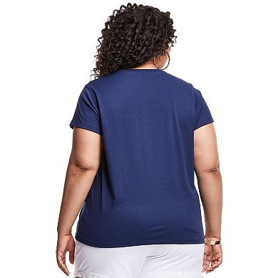 Plus Size Champion Classic Graphic Tee