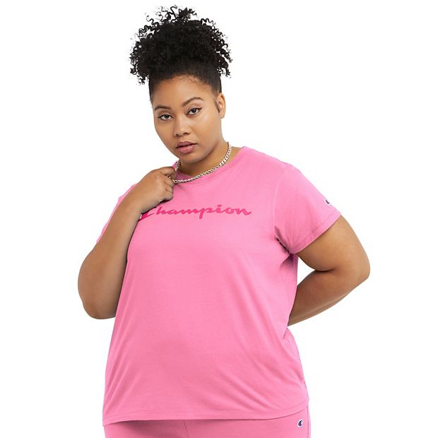 Champion shirt best sale plus size