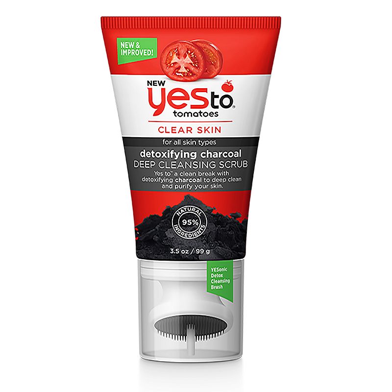 64091548 Yes To Tomatoes Detoxifying Charcoal Deep Cleansin sku 64091548