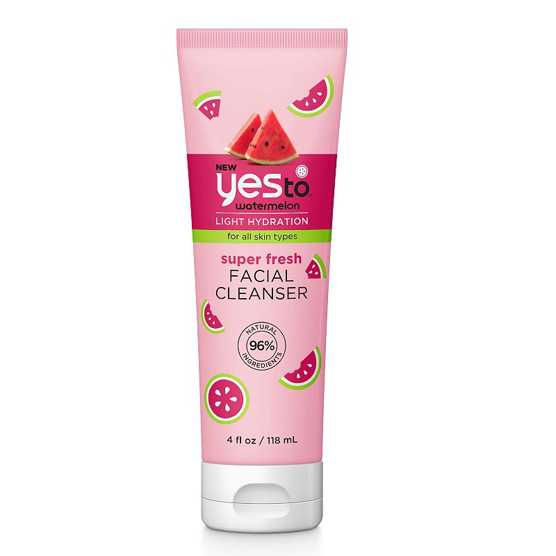 Yes To Watermelon Super Fresh Facial Cleanser, Size: 4 Oz, Multicolor