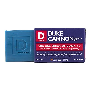 Duke Cannon Supply Co. Big Brick of Soap Jr. - Naval Supremacy