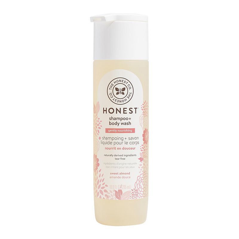 The Honest Company Shampoo & Body Wash - Gently Nourishing Sweet Almond, Mu