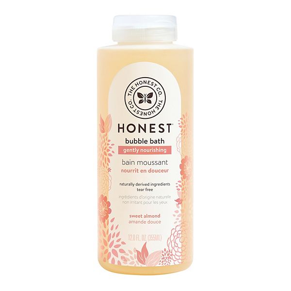 The Honest Company Bubble Bath Gently Nourishing Sweet Almond