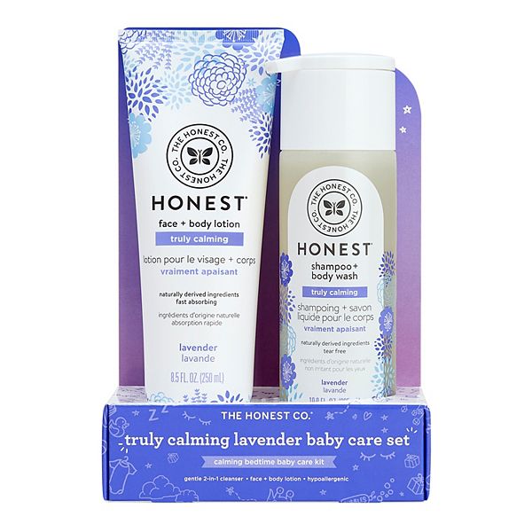 The Honest Company Shampoo & Lotion Bundle Truly Calming Lavender
