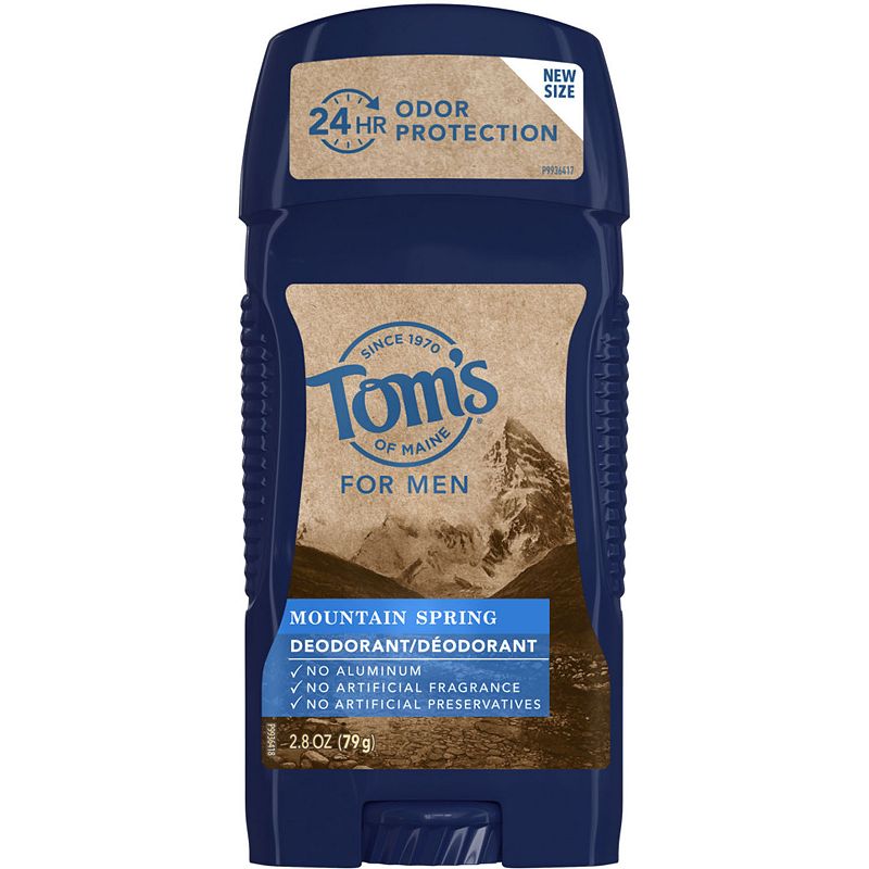 UPC 035000968425 product image for Men's Tom's of Maine Men's Long Lasting Deodorant Mountain Spring 2.8-oz., Size: | upcitemdb.com