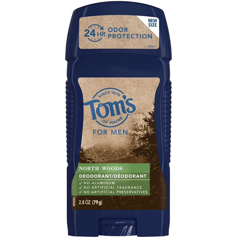 UPC 035000968494 product image for Men's Tom's of Maine Long Lasting Deodorant North Woods 2.8-oz., Size: 2.8 Oz, M | upcitemdb.com