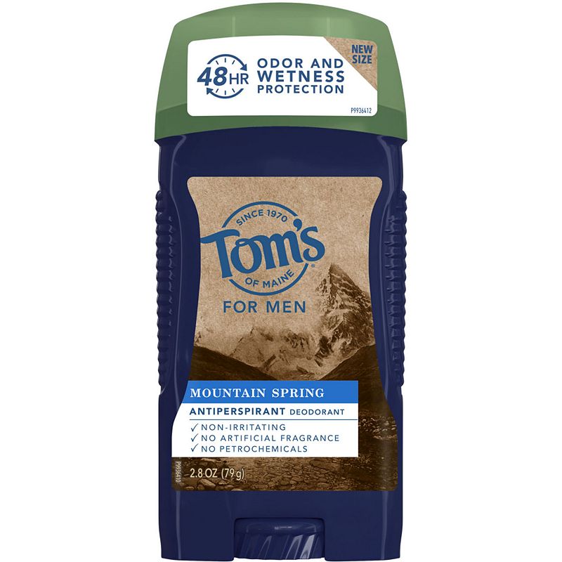 UPC 035000968500 product image for Men's Tom's of Maine Men's Deodorant Antiperspirant Mountain Spring, 2.8-oz., Si | upcitemdb.com