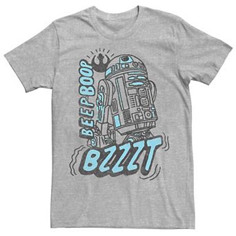 Men's Star Wars R2D2 Doodle Sounds Tee