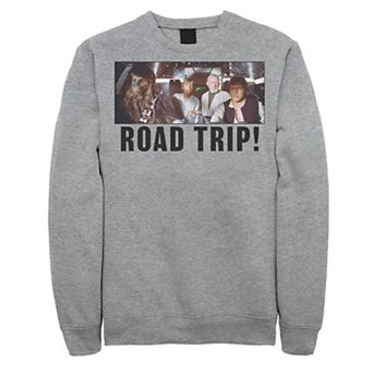 Men's Star Wars Group Shot Road Trip Sweatshirt