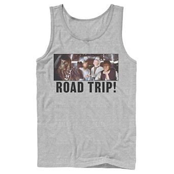 Men's Star Wars Group Shot Road Trip Tank Top