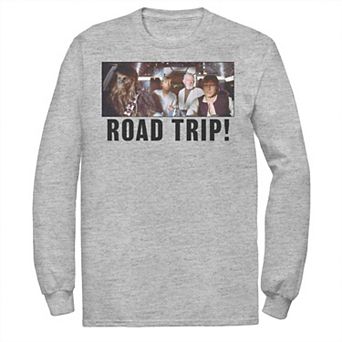 Men's Star Wars Group Shot Road Trip Tee