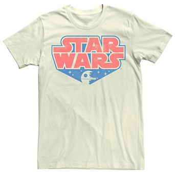 Men's Star Wars Death Star Logo Tee