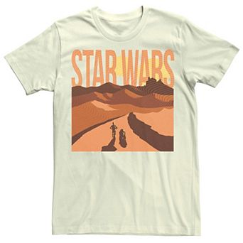 Men's Star Wars Lost In The Desert Tee