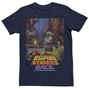 Men's Star Wars The Empire Strikes Back Yoda Portrait Tee