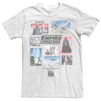 Men's Star Wars Empire Scrapbook Tee
