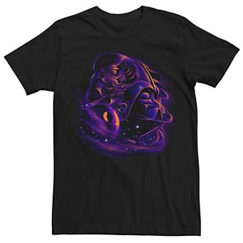 Men's Star Wars Vibrant Vader Head Tee