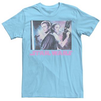 Men's Star Wars Annakin & Padme Classic Portrait Tee