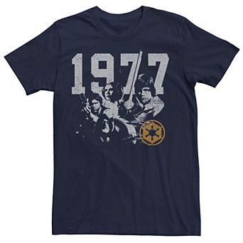 Men's Star Wars Vintage Rebel Group 1977 Tee