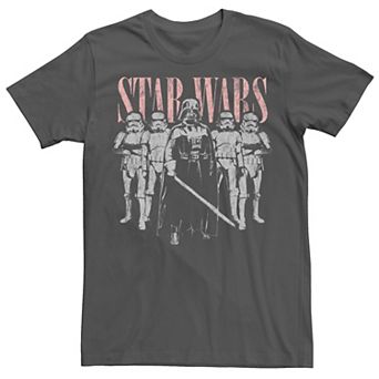 Men's Star Wars Grunge Group Tee