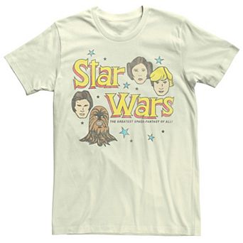 Men's Star Wars Late Night Group Tee