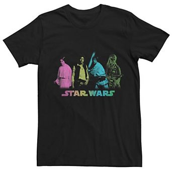Men's Star Wars Neon Gang Poster Tee