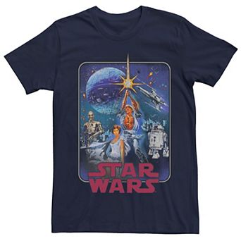 Men's Star Wars Poster Redux Tee