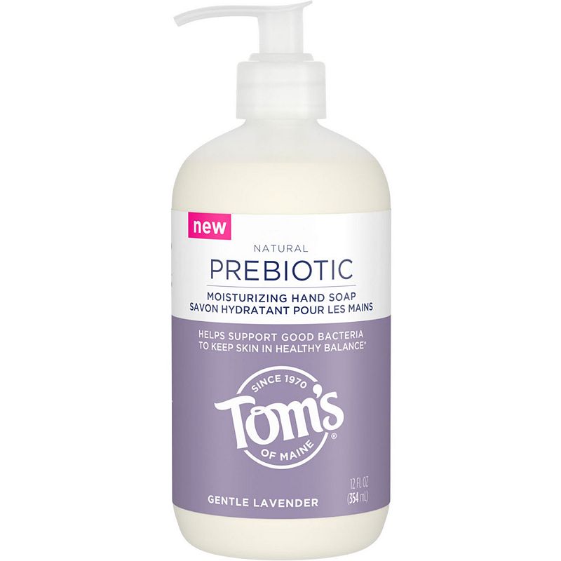 UPC 035000970398 product image for Tom's of Maine Prebiotic Moisturizing Natural Liquid Hand Soap, Gentle Lavender  | upcitemdb.com