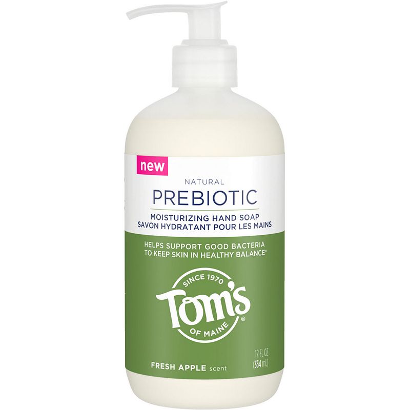 UPC 035000970411 product image for Tom's of Maine Prebiotic Moisturizing Natural Liquid Hand Soap, Fresh Apple 12-o | upcitemdb.com