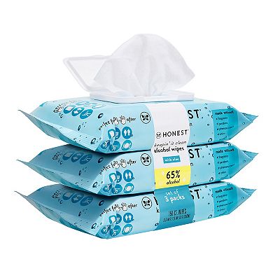The Honest Company Alcohol Wipes - 150 Count