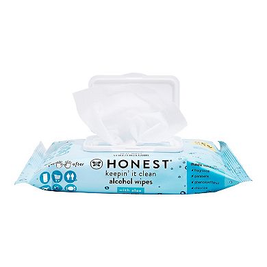 The Honest Company Alcohol Wipes - 50 Count