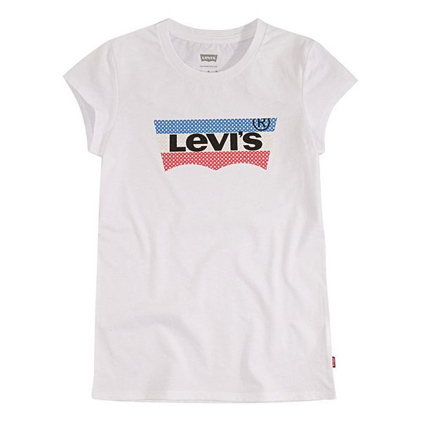 Girls 7-16 Levi's® Logo Graphic Tee