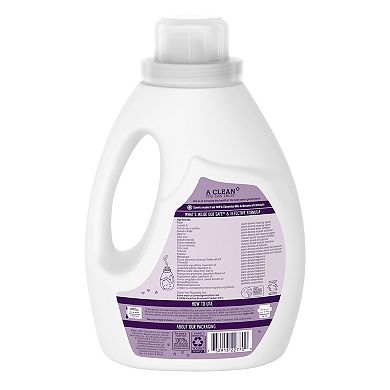 Seventh Generation Liquid Laundry 2X Concentrate Fresh Lavender - 50 oz