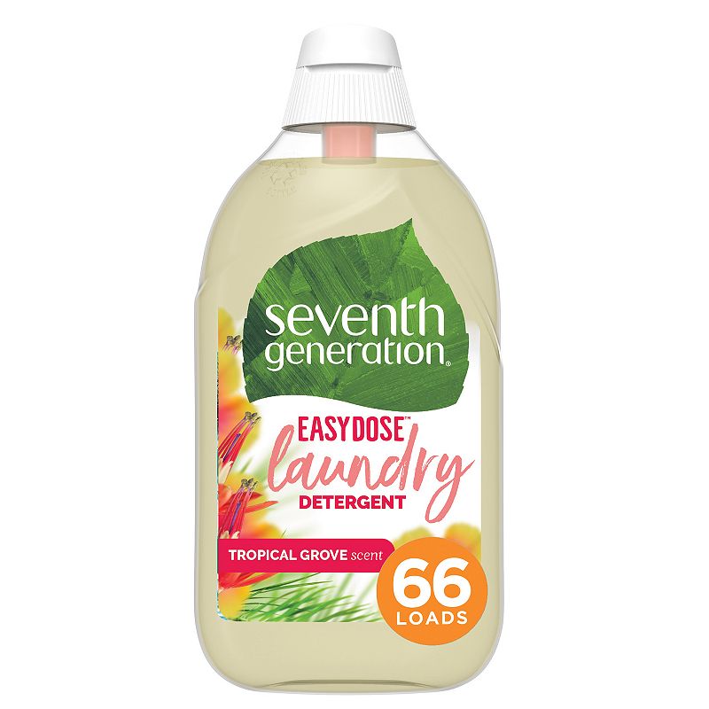 UPC 732913448289 product image for Seventh Generation EasyDose Ultra-Concentrated Laundry Detergent Tropical Grove  | upcitemdb.com