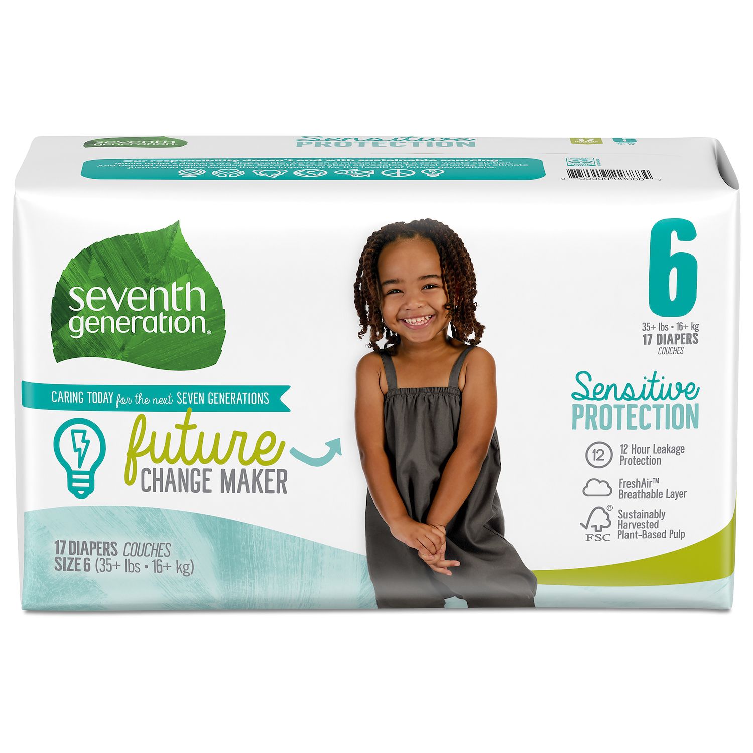 seventh generation overnight diapers