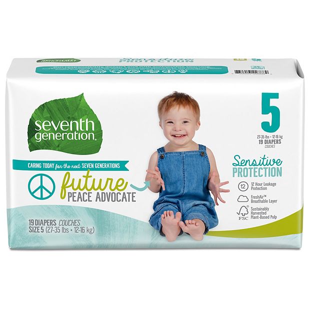 Seventh deals generation diapers