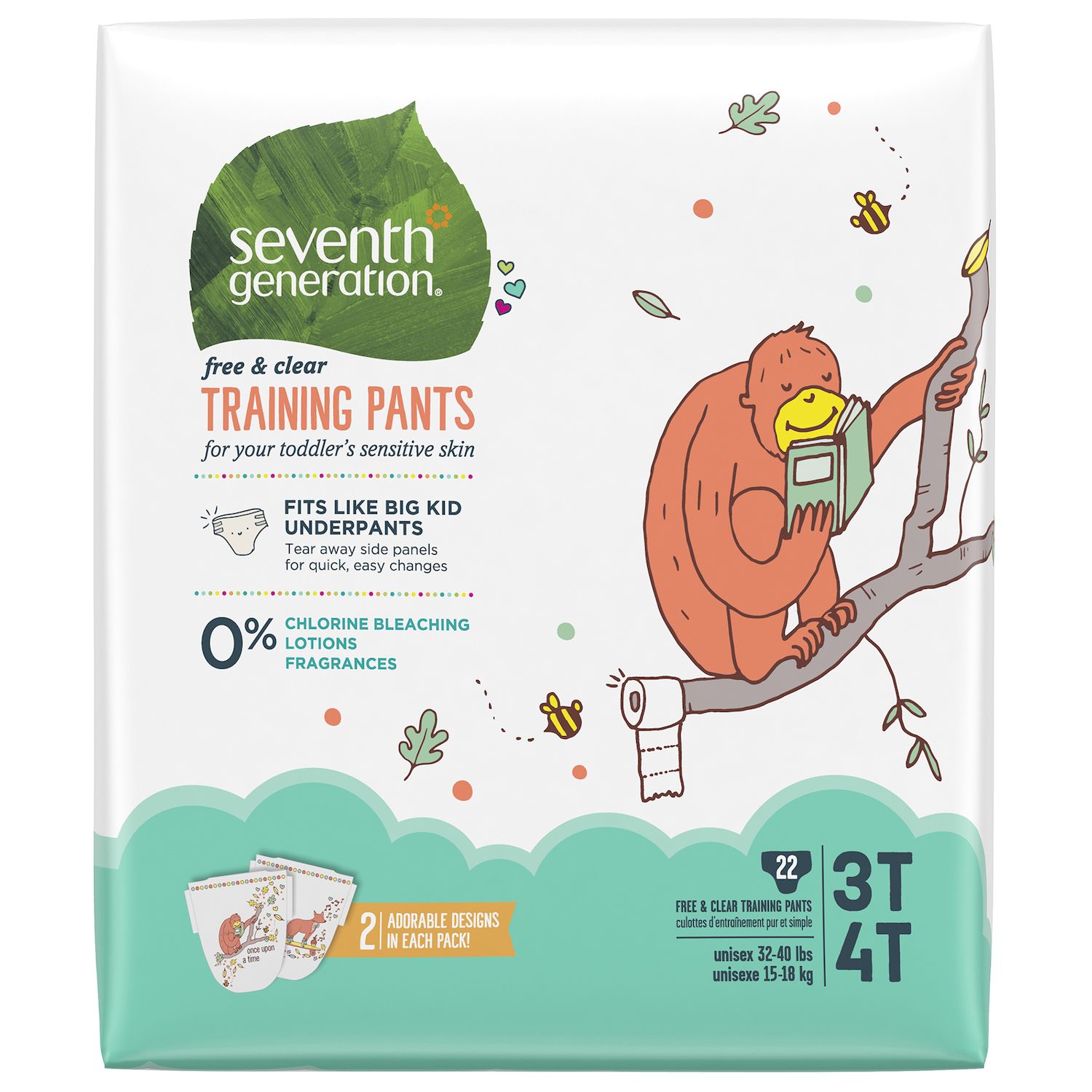 seventh generation training pants