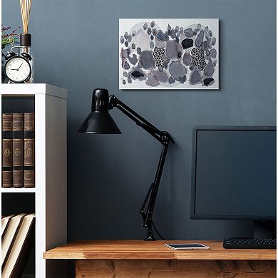 Stupell Home Decor Abstract Watercolor Drip Canvas Wall Art