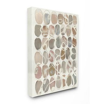 Stupell Home Decor Abstract Rocks Canvas Wall Art