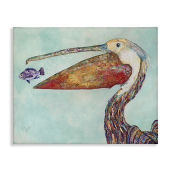 Stupell Home Decor Pelicans Lost Supper Canvas Wall Art